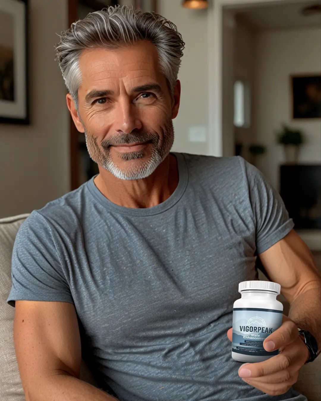 VigorPeak male vitality and daily wellness support